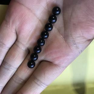 直徑8毫米磁珠 艾灸磁療養生強磁磁珠 散珠 可拼接成手鏈項鏈使用