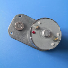 6538方形直流減速電機攪拌機面條機 微型齒輪箱小型馬達12V
