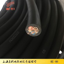 通用橡套軟電纜YC3*4+1*2.5等各種 18年老店上海電線電纜廠家直銷