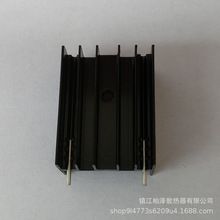 【柏澤】鋁合金充電器MOS管電源開關電子散熱器 to-220散熱片