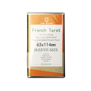 French Tarot 63x114mmĤ _  The Dwarfking ׁ