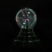 新款usb靜電感應球 創意工藝品禮品 負離子觸摸靜電球桌面擺件