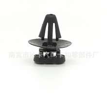 適用於奧迪大眾鈑金固定尼龍扎帶綁帶底座固定卡子卡扣扎帶座