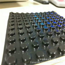 透明硅膠墊玻璃膠墊半球形膠墊半球形半圓球型橡膠腳墊