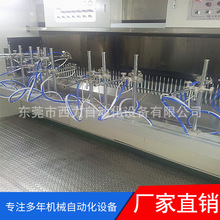 絲印噴油UV無塵塗裝生產線 塑膠類外殼噴塗設備 自動噴漆流水線