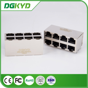 KRJ-5921S2X4NL RJ45Wڲ 2X4 8P8C oo ˮ^Wӿ