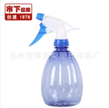 市下糖果色園藝手壓噴壺陽台澆花澆水保濕氣壓噴水壺塑料透明噴壺