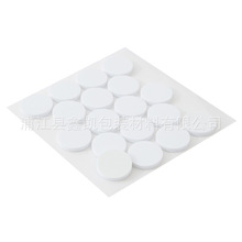 廠家銷售eva腳墊 防滑eva泡棉膠墊 eva海綿膠墊 黑色圓形eva腳墊