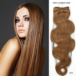 18Ӣ 45cm˰llBW human hair weft weaving100