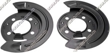 適用於 克萊斯勒 剎車盤防塵罩 BRAKE DUST SHIELD 52009919AA。