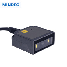 民德MINDEO ES4650-HD掃描器 嵌入式影像條碼 固定式二維掃描模組