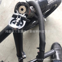 PET自卷式編織套管 電線電纜保護套管 電動車纏繞管折疊車裹線布