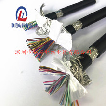 廠家直銷供應台灣電線 多芯雙絞屏蔽電纜 特種電線拖鏈電纜