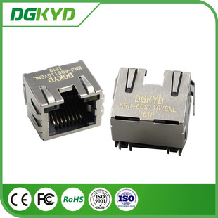 KRJ-60S11GYENL RJ45B 􎧳 8P8C ˮ^Wڲ