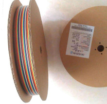 廠家直銷供應IDC彩色排線28AWG1.27間距彩虹線機箱電子電器連接線