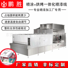 廠家直銷噴塗烘烤一體化噴漆線 自動噴漆流水線 塗裝設備免費打樣