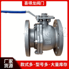 溫州喜得龍閥門   Q41F德標高平台法蘭氣動球閥 （硅溶膠鑄造）