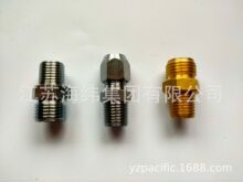 儀表管閥件廠家銅接頭卡套直通外螺紋卡套直通終端接頭管件批發