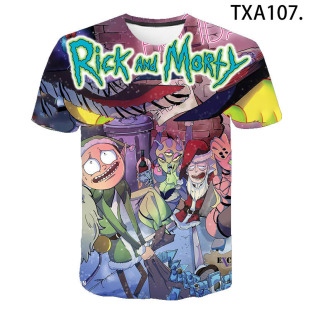 ļƷ rick and morty ˺Ī 3DaӡŮAIT