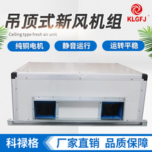科祿格吊頂式新風機組供應廠家中央空調新風處理機組吊頂式新風機