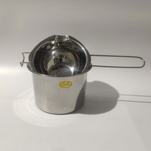 diy蠟燭材料工具 大豆蠟果凍蠟不銹鋼煮蠟鍋化蠟鍋加熱爐