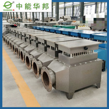 烘房加熱 熱風烘干物料氣體加熱器 工業風道加熱裝置 風道加熱器