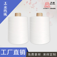 廠家1kg滌綸大化纖縫包線3股4股編織袋封口線工業用2x3 3x3封包線