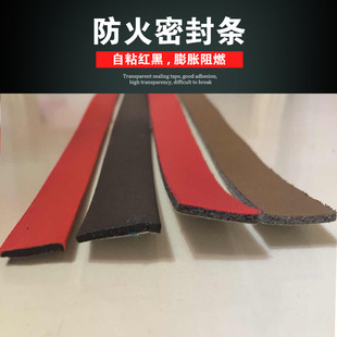 門窗防火密封條卡式門縫擋條防撞條門框膠條防風房門隔音防噪音