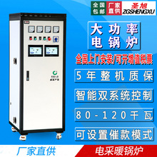 電鍋爐100KW智能雙控系統電采暖三相節能電采暖爐源頭廠家可定制