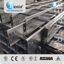 柏仕佳工廠供應MEMA 20B 鋼制 梯式橋架 梯式電纜橋架