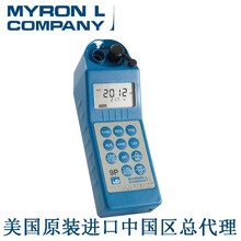 myronl麥隆多參數4P6P9P便攜式水質測試儀ph計電導率儀