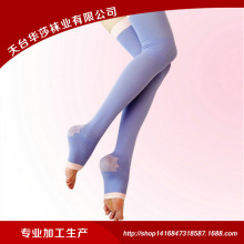 跨境廠家直銷480D睡覺睡眠襪子網紅過膝襪塑型日本瘦腿襪壓力襪