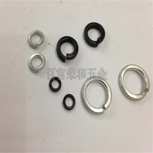 榮和GB93鍍鋅發黑彈墊 彈簧墊圈 彈簧墊片開口墊圈M3---M64