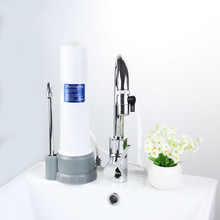 廠家批發凈水器家用 廚房凈水機 過濾泥沙雜質水垢台式單筒凈水器