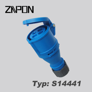 ZNPON 32A 220V 9H 3P+EBTYP S32441^