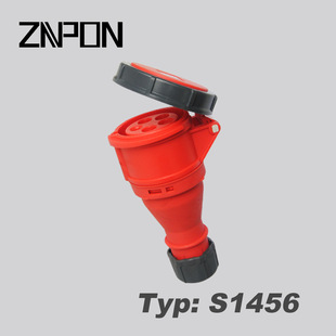 ZNPON 16A 3P+N+E IP67BTYP S1456^m