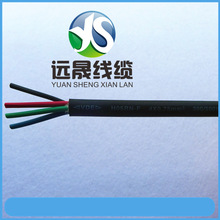 LED電源輸入線H05RN-F 4*0.75橡膠線 VDE認證調光燈專用橡膠線