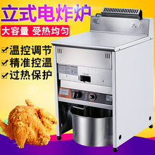 丸美電炸爐油炸鍋商用煤氣炸爐炸鍋燃氣自動恆溫油炸機漢堡炸爐