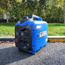 小型靜音1KW/2KW/3KW數碼變頻發電機220V房車載汽油發電機便攜式