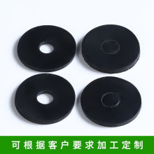 廠家供應防水耐高溫橡膠墊圈耐磨減震橡膠軟墊圓形密封橡膠墊