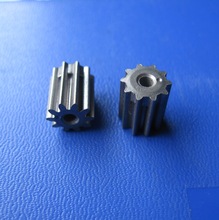 金屬齒輪 齒輪 0.8模數 10齒 內徑2.6 粉末冶金工藝制品