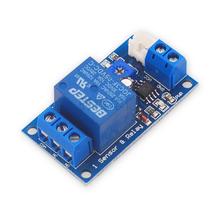 5v 12v 新款 常閉型 繼電器傳感器模塊 藍板 V1.3