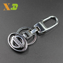廠家直供汽車鑰匙扣車標4S店促銷禮品鑰匙扣鋅合金禮品印LOGO掛件