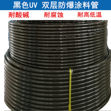 台灣塗料管 黑色UV尼龍油漆管 5*8mm 油漆塗料管 UV雙層塗料管