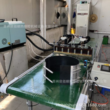 供應無紡布熱熔膠噴膠機 非織造業自動化設備熱熔膠噴膠機