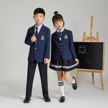 中小學學生西裝校服學院風西裝校服定制校服西裝外套定制校園風