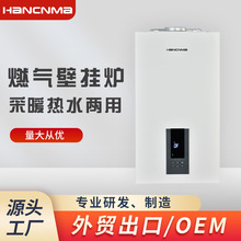 壁掛爐廠家供暖熱水兩用一體家用燃氣采暖熱水爐批發天然氣壁掛爐