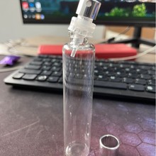 15牙塑卡口跨境專供香水噴頭細霧延時 噴霧化妝品分裝瓶泵頭