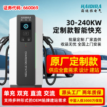 新能源商用汽車充電樁120KW240KW直流380v快充歐標國標廠家定制