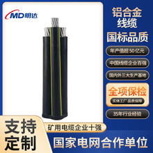 架空絕緣電纜戶外電網工程鋁合金線纜低煙無鹵阻燃低壓架空電纜
